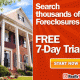 RealtyTrac is your destination for housing foreclosures.