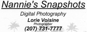 Photography in Maine. Nannie's Snapshots on Pattagumpus Road in Medway.