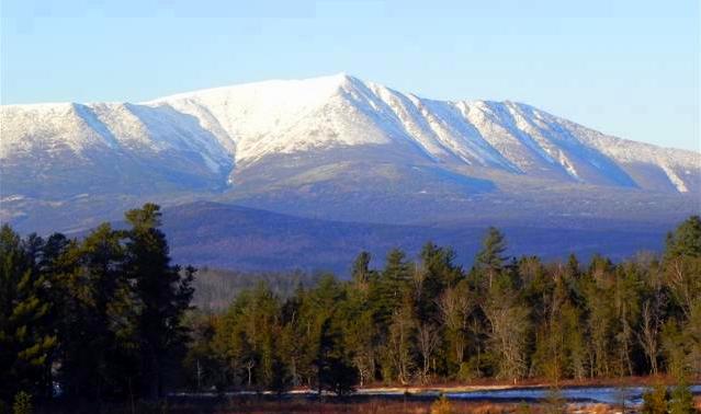 Mount Katahdin video from National Geographic Television.