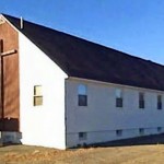 Worship at Calvary Temple in East Millinocket.