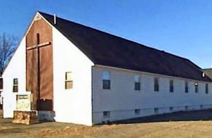Worship at Calvary Temple in East Millinocket.