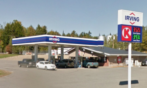 Convenience Store off the Interstate 95 Medway exit.