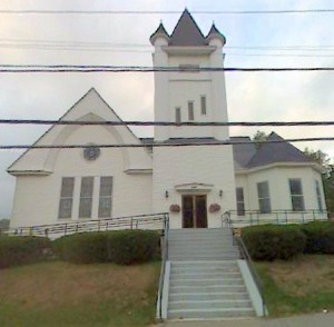 Millinocket's First Congregational Church