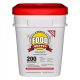 Food Insurance:  Emergency food supply | Ready to go buckets, long term storage.