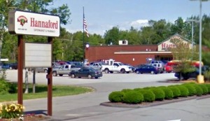 Hannaford Bros. Shopping Center.