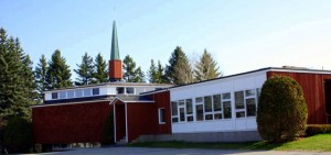 St. Andrew's Highland Avenue, MIllinocket.
