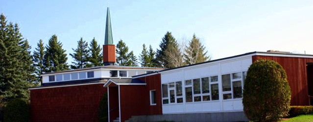 St. Andrew's Highland Avenue, MIllinocket.