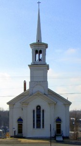 Stetson Memorial United Methodist Church in Patten, Maine.