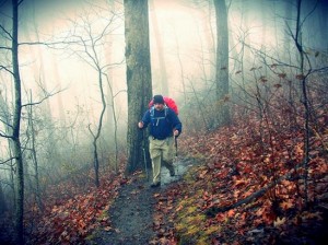 Hiking the AT to raise awareness of Veterans needs.