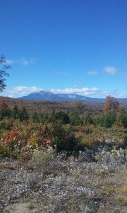 Mount Katahdin and Baxter State Park.