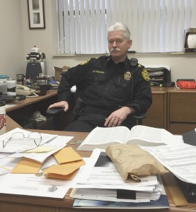 Peters Township Council has hired a new deputy police chief to replace Capt. Michael Yanchak, who will retire at the end of the year.