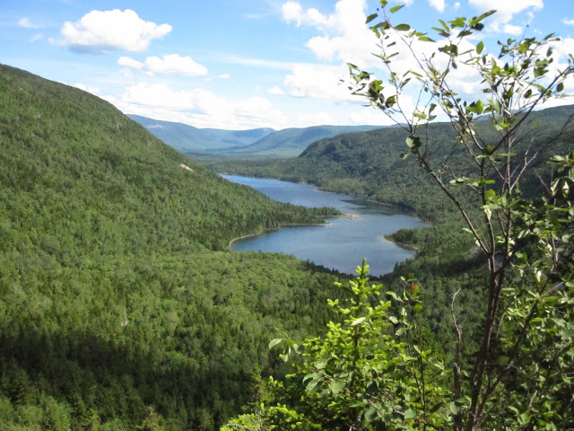 The Wassataquoik Lake and Little Wassataquoik Lakes area have provided remote backcountry camping opportunities for Park visitors for many decades. photo: baxtertrails.blogspot.com