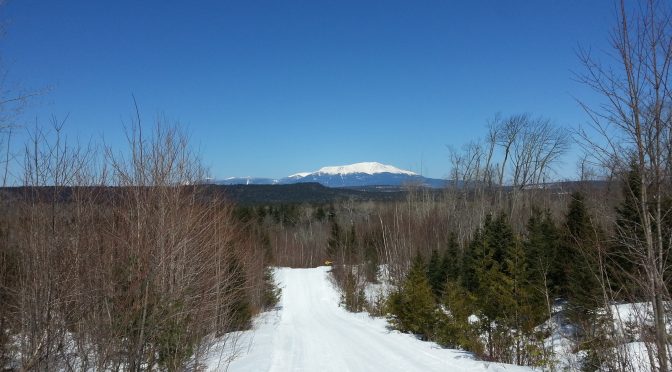 Katahdin Woods And Waters National Monument