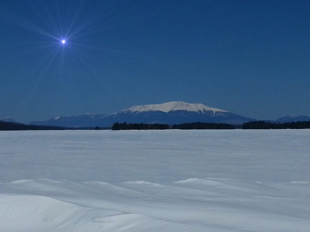 Katahdin Woods and Waters in Maine