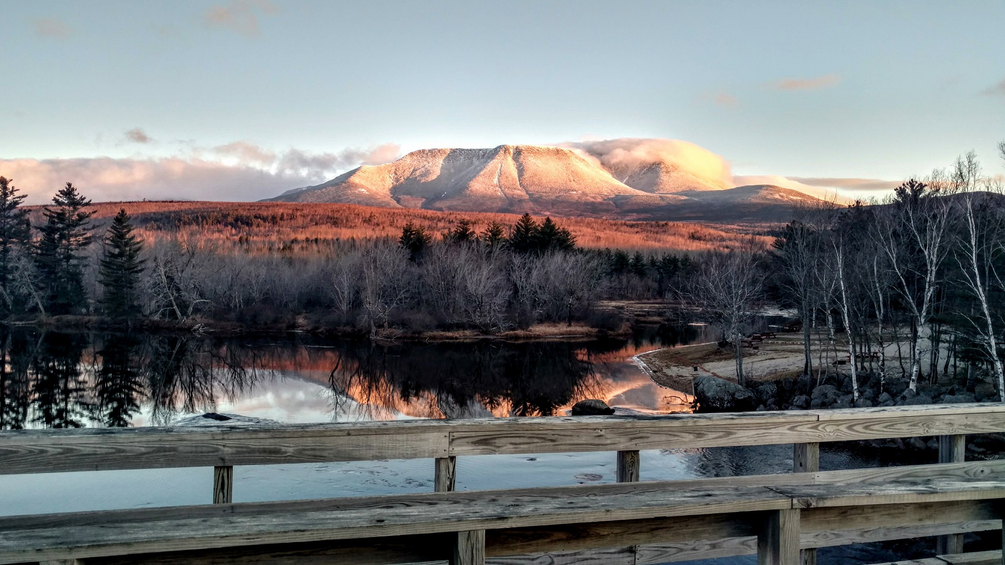 Photo of Mt Katahdin by Keith Dionne