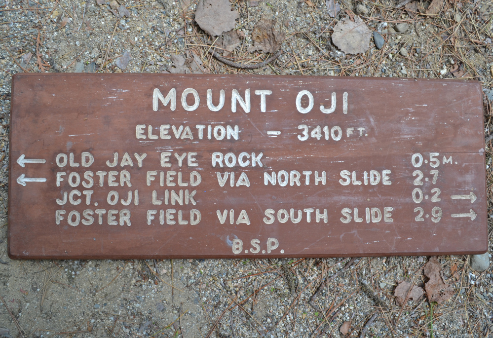 Retired Baxter State Park signs to be auctioned off