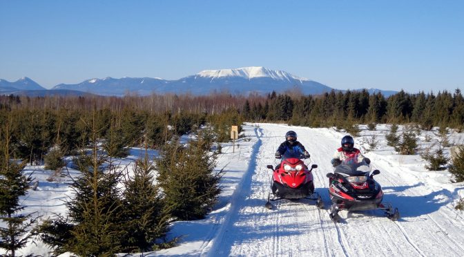 Our Latest Cover Photo – Maine Snowmobiling