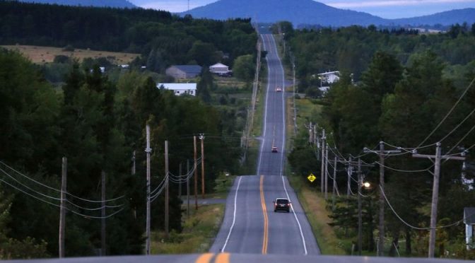 Maine Governor to allow road signs pointing out national monument