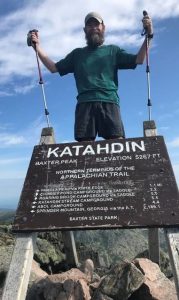Memories of beautiful views and scenery will always be with Adams County resident Ron Birt, who recently completed a 2,200 mile trek of the Appalachian Trail. (Provided photo)