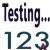 Profile picture of Testing123