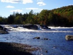 Nesowadnehunk Falls, West Branch, Penobscot River, Maine
