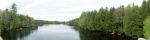 Pictures of the West Branch of the Penobscot River, Maine.
